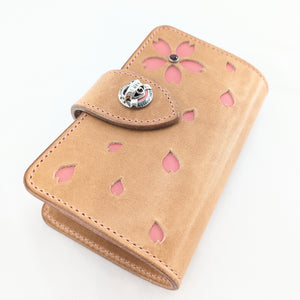 Y様限定カスタムオーダー　ハーフL字コイン　桜切抜き