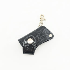 K様限定カスタムオーダー　ベロ付スマートキーケース　ワニ型押し