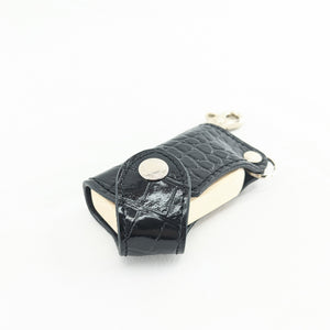 K様限定カスタムオーダー　ベロ付スマートキーケース　ワニ型押し