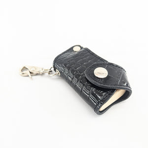 K様限定カスタムオーダー　ベロ付スマートキーケース　ワニ型押し
