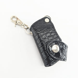K様限定カスタムオーダー　ベロ付スマートキーケース　ワニ型押し