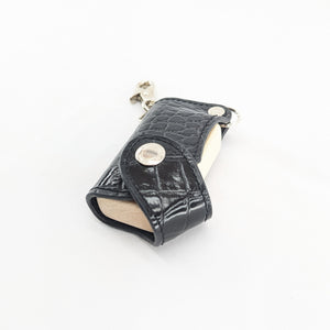 K様限定カスタムオーダー　ベロ付スマートキーケース　ワニ型押し