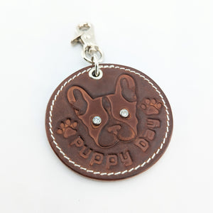 PAPPY DEY記念　キーホルダー（スワロフスキーカスタム）