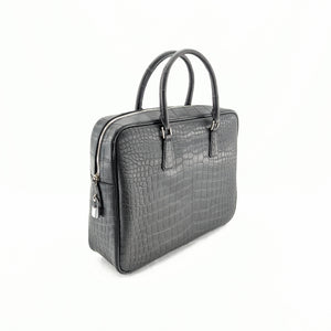 ONLINE SHOP限定　ビジネスバッグ　（クロコダイル型押）