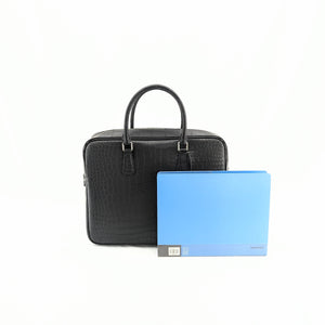 ONLINE SHOP限定　ビジネスバッグ　（クロコダイル型押）