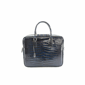 ONLINE SHOP限定　ビジネスバッグ　（クロコダイル型押）