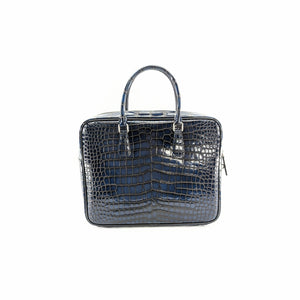 ONLINE SHOP限定　ビジネスバッグ　（クロコダイル型押）