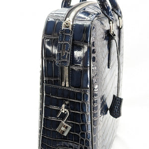 ONLINE SHOP限定　ビジネスバッグ　（クロコダイル型押）