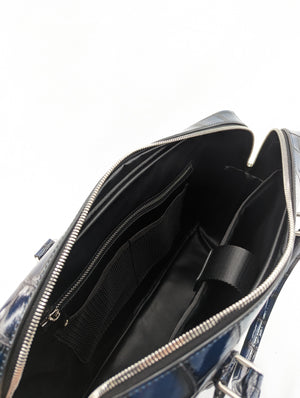 ONLINE SHOP限定　ビジネスバッグ　（クロコダイル型押）