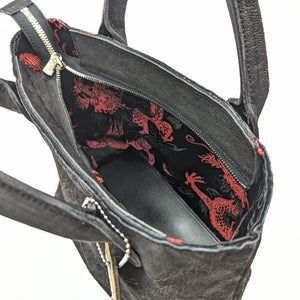 限定エレファント/チャイニーズシルク　ミニトートバッグ