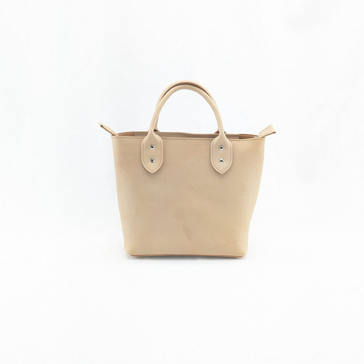 ミニトートバッグ　シュリンクオイル