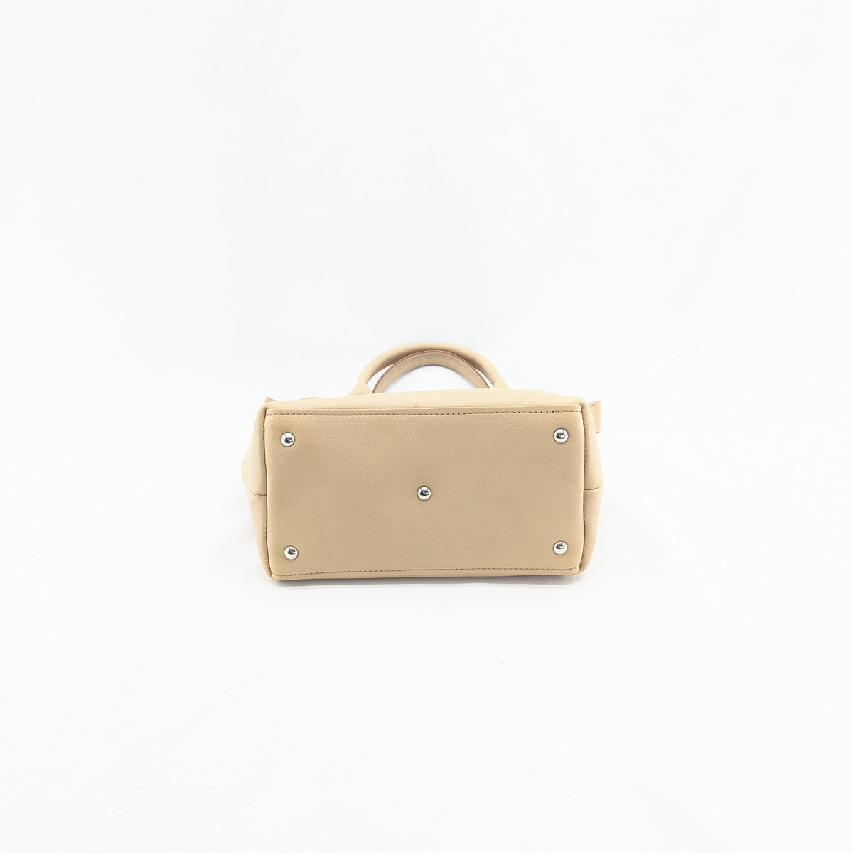 ミニトートバッグ　シュリンクオイル