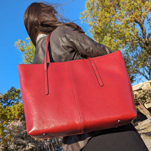 グロッシー　トートバッグ（横型）