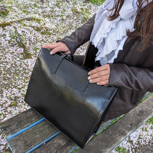 グロッシー　トートバッグ（スクエア）