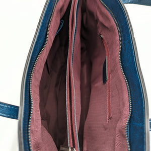 グロッシー　トートバッグ（横型）