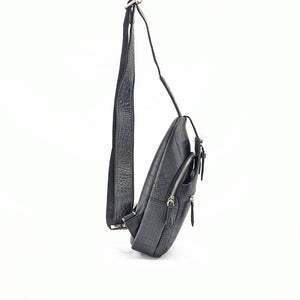 オンラインショップ限定　ボディバッグ　（クロコダイル型押）