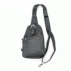 オンラインショップ限定　ボディバッグ　（クロコダイル型押）