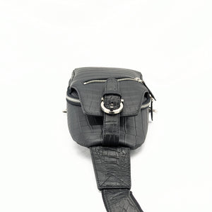 オンラインショップ限定　ボディバッグ　（クロコダイル型押）