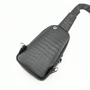 オンラインショップ限定　ボディバッグ　（クロコダイル型押）