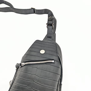 オンラインショップ限定　ボディバッグ　（クロコダイル型押）