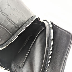 オンラインショップ限定　ボディバッグ　（クロコダイル型押）