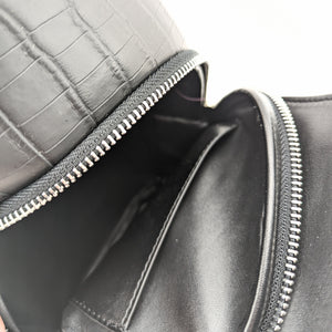 オンラインショップ限定　ボディバッグ　（クロコダイル型押）