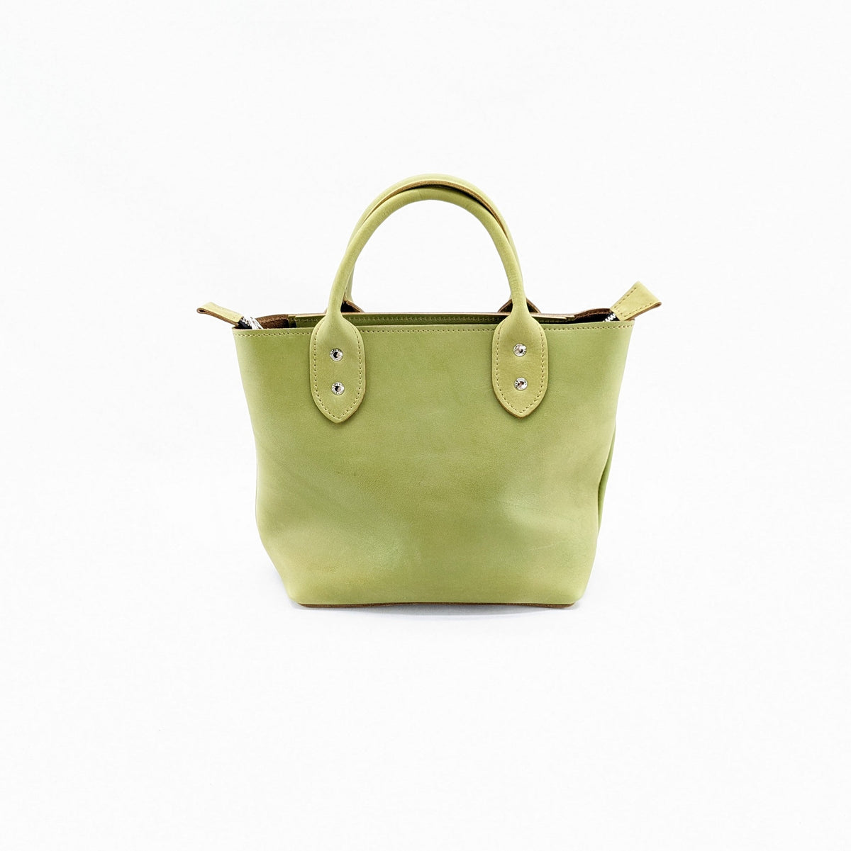 ミニトートバッグ　シュリンクオイル