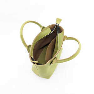 ミニトートバッグ　シュリンクオイル