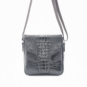 ショルダーバッグ　ギャスタブレザー