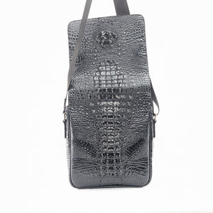 ショルダーバッグ　ギャスタブレザー