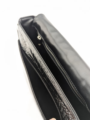 ショルダーバッグ　ギャスタブレザー