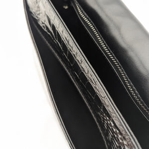 ショルダーバッグ　ギャスタブレザー