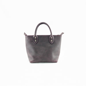 ミニトートバッグ　シュリンクオイル