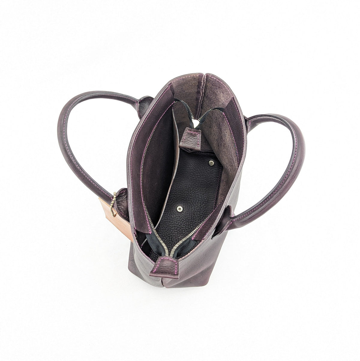 ミニトートバッグ　シュリンクオイル