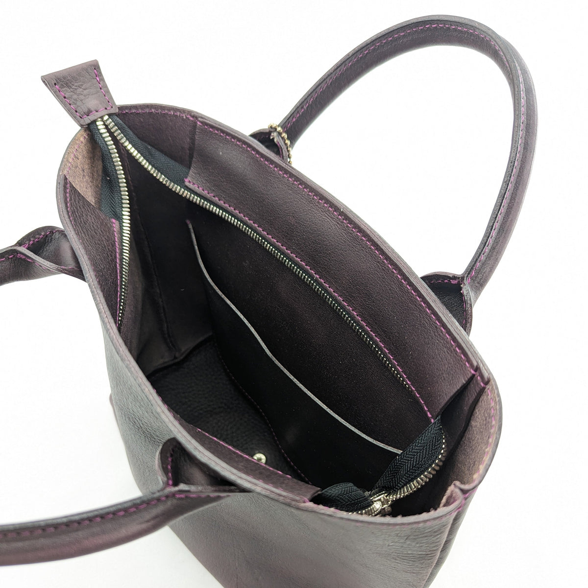 ミニトートバッグ　シュリンクオイル