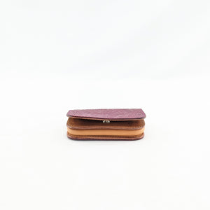 1355タイプ　名刺入れ　ペイズリー