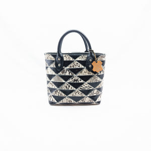限定ミニトートバッグ　ウォータースネーク△パッチワーク