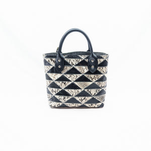 限定ミニトートバッグ　ウォータースネーク△パッチワーク