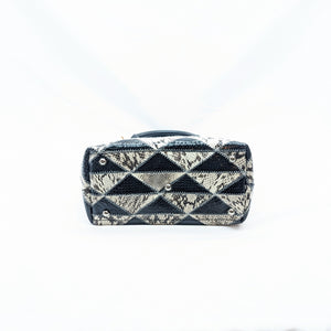 限定ミニトートバッグ　ウォータースネーク△パッチワーク