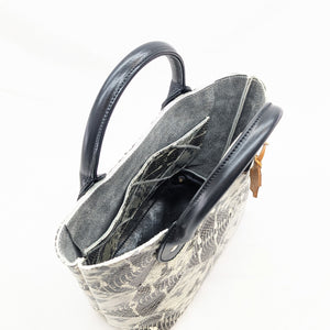 限定ミニトートバッグ　ウォータースネーク◇パッチワーク