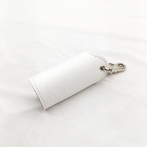 スマートキーホルダー（隠しホック）桜型抜き