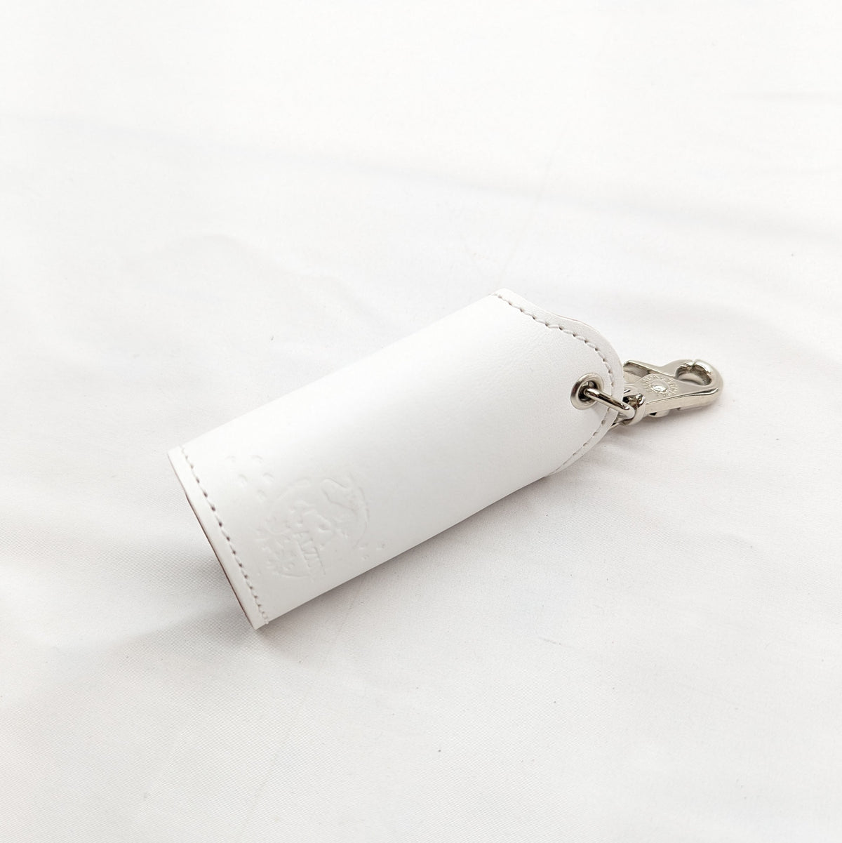 スマートキーホルダー（隠しホック）桜型抜き