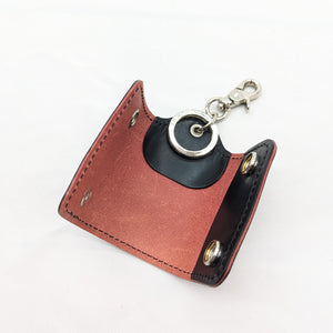 スマートキーホルダー（隠しホック）桜型抜き