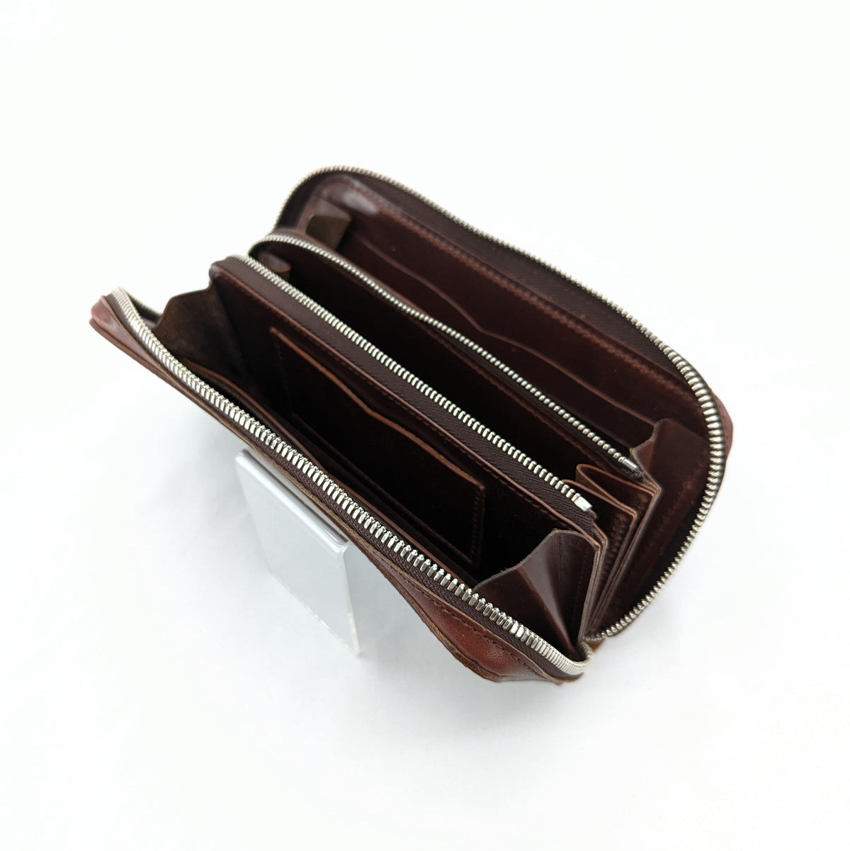 5103 両マチFRF財布 L字 スリム フルインディリボン