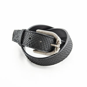 M様限定　40mm かぶせベルト B/Cパイソン