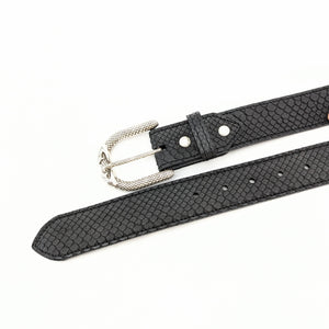 M様限定　40mm かぶせベルト B/Cパイソン