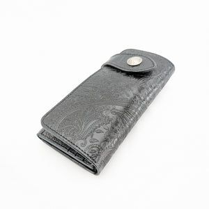 MS様限定カスタムオーダー 二つ折りF ペイズリー