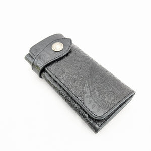 MS様限定カスタムオーダー 二つ折りF ペイズリー