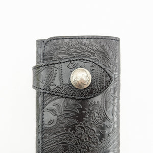 MS様限定カスタムオーダー 二つ折りF ペイズリー