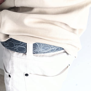 ONLINE限定35ｍｍ　シャムワニ　かぶせベルト